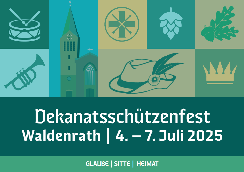 Dekanatschützenfest Waldenrath 2025